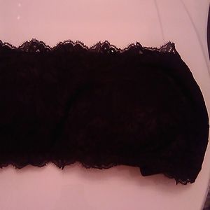 Strapless bra